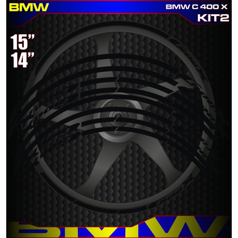 BMW C400 X Kit2