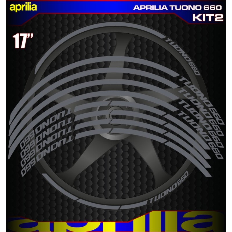 APRILIA TUONO 660 Kit2