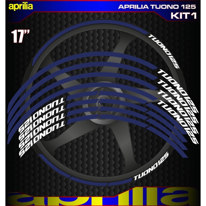 APRILIA TUONO 125 Kit1