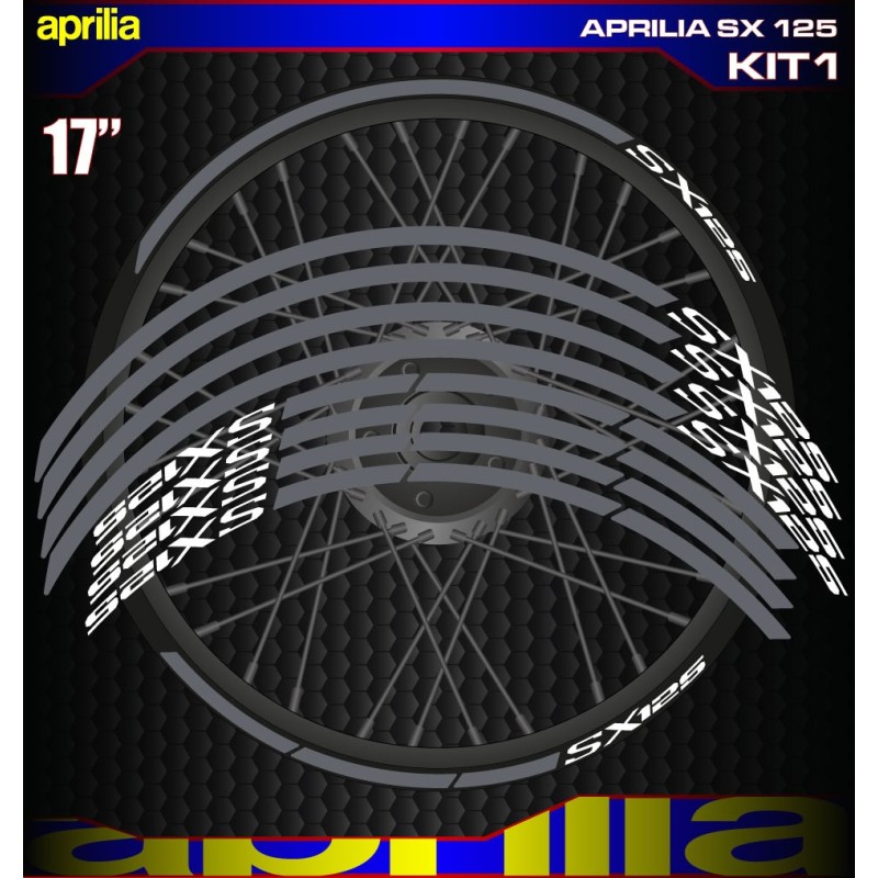 APRILIA SX 125 Kit1
