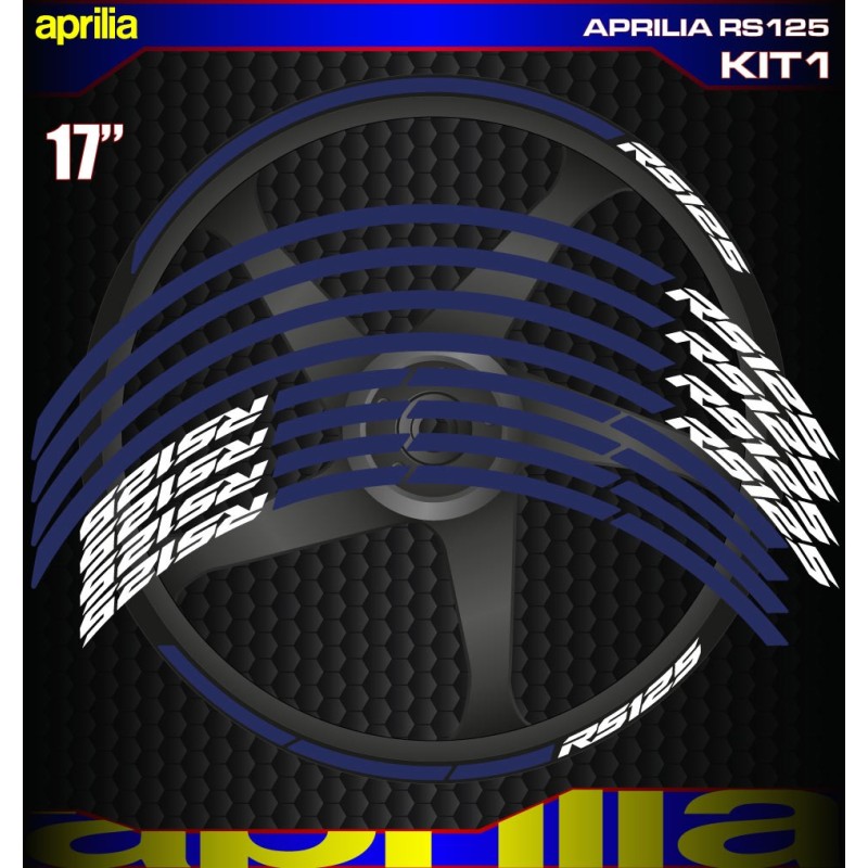 APRILIA RS 125 Kit1