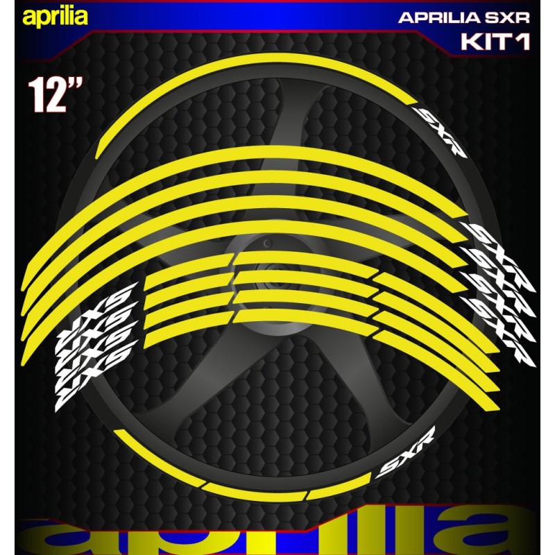 APRILIA SXR Kit1