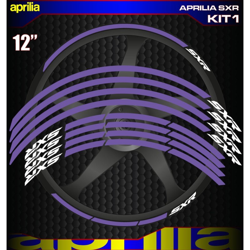 APRILIA SXR Kit1