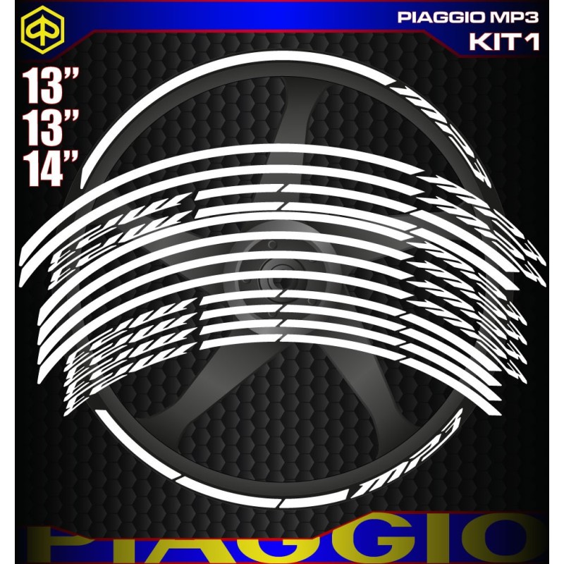 PIAGGIO MP3 Kit1