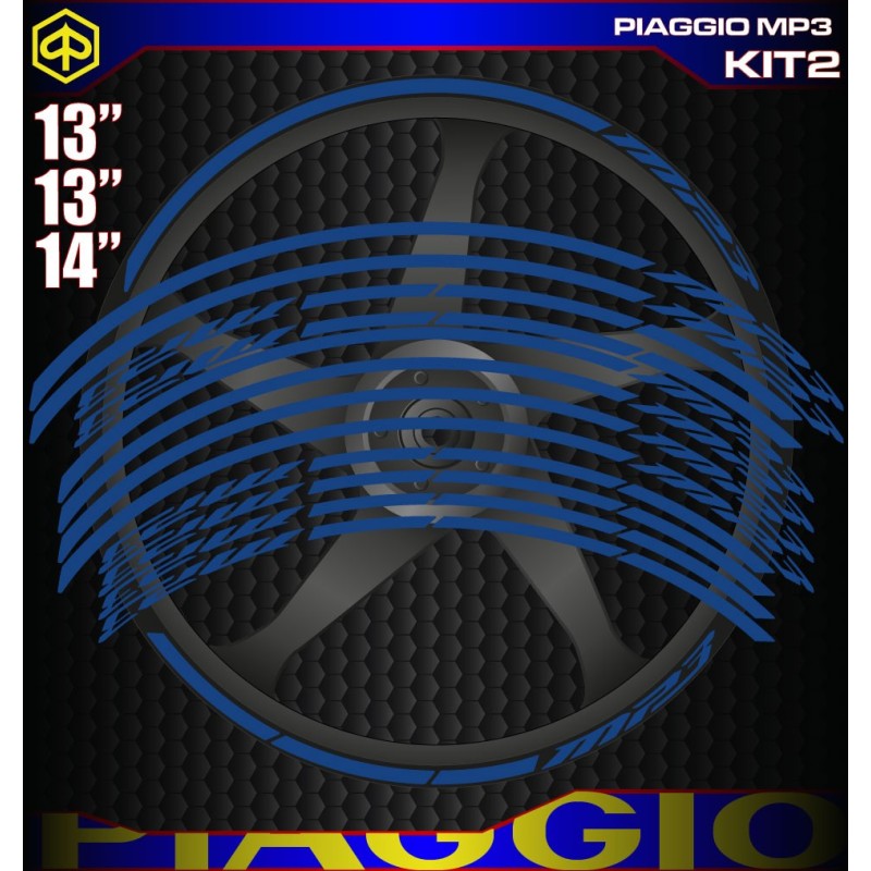 PIAGGIO MP3 Kit2