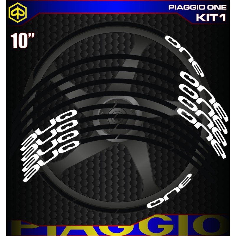 PIAGGIO ONE Kit1