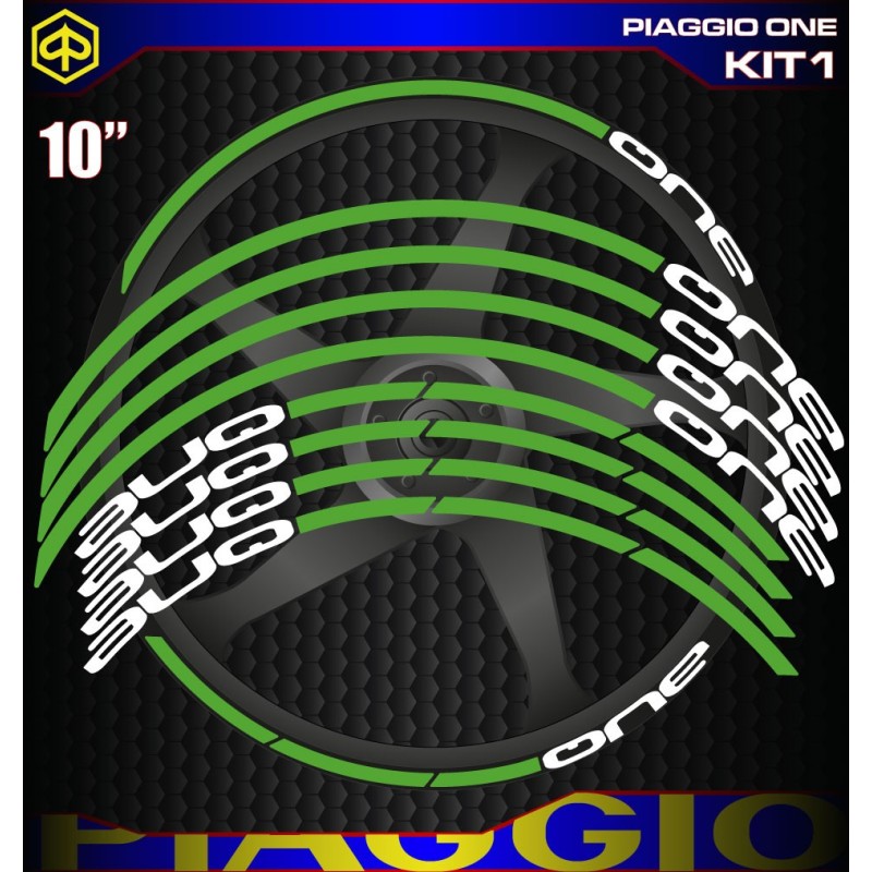 PIAGGIO ONE Kit1