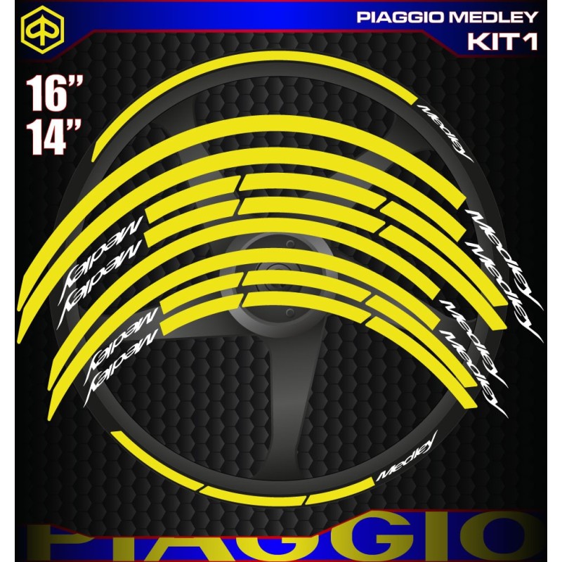 PIAGGIO MEDLEY Kit1