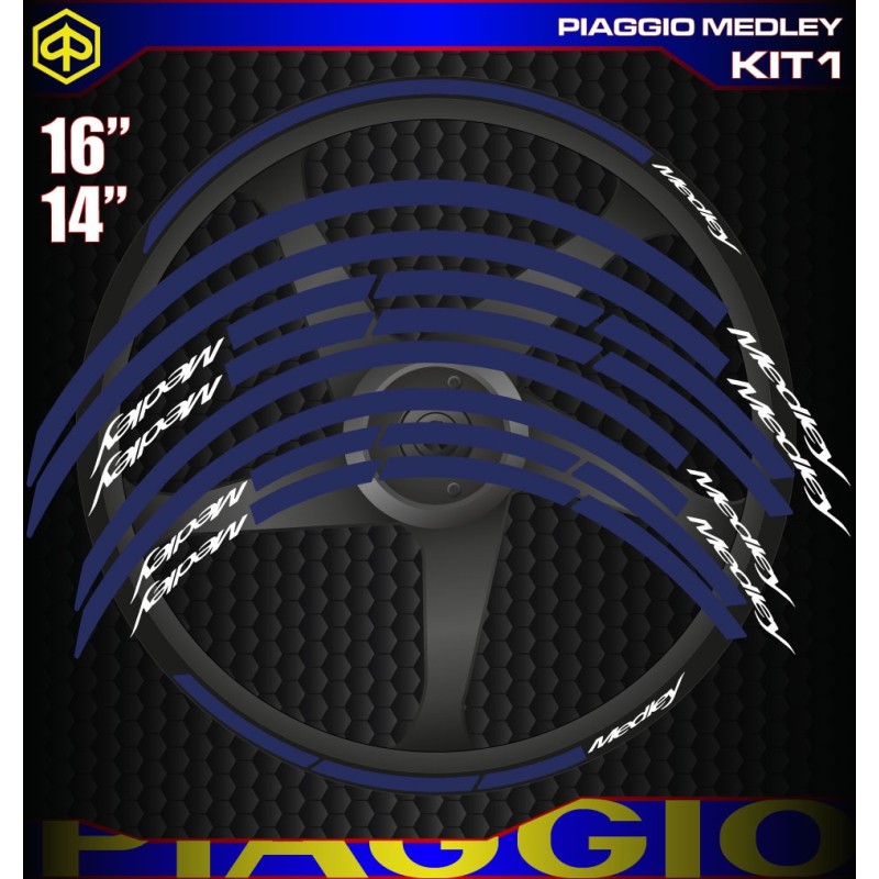 PIAGGIO MEDLEY Kit1