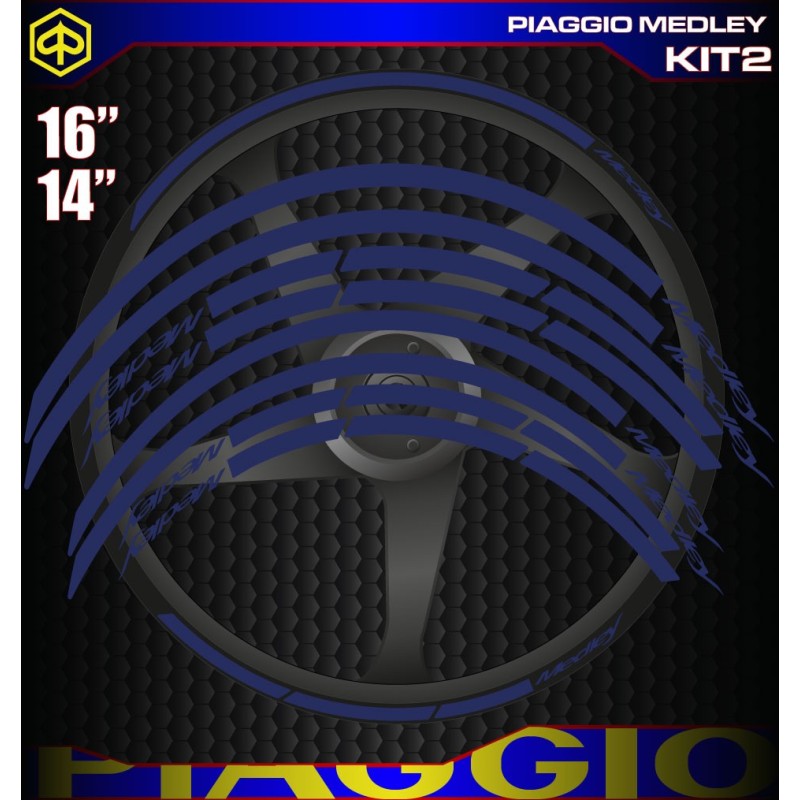 PIAGGIO MEDLEY Kit2