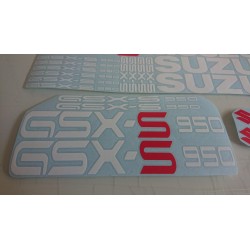 SUZUKI GSX-S950 Kit2