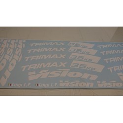 VISION TRIMAX 35 KB PISTA DE FRENADO KIT1