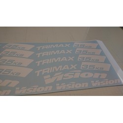 VISION TRIMAX 35 KB PISTA DE FRENADO KIT1