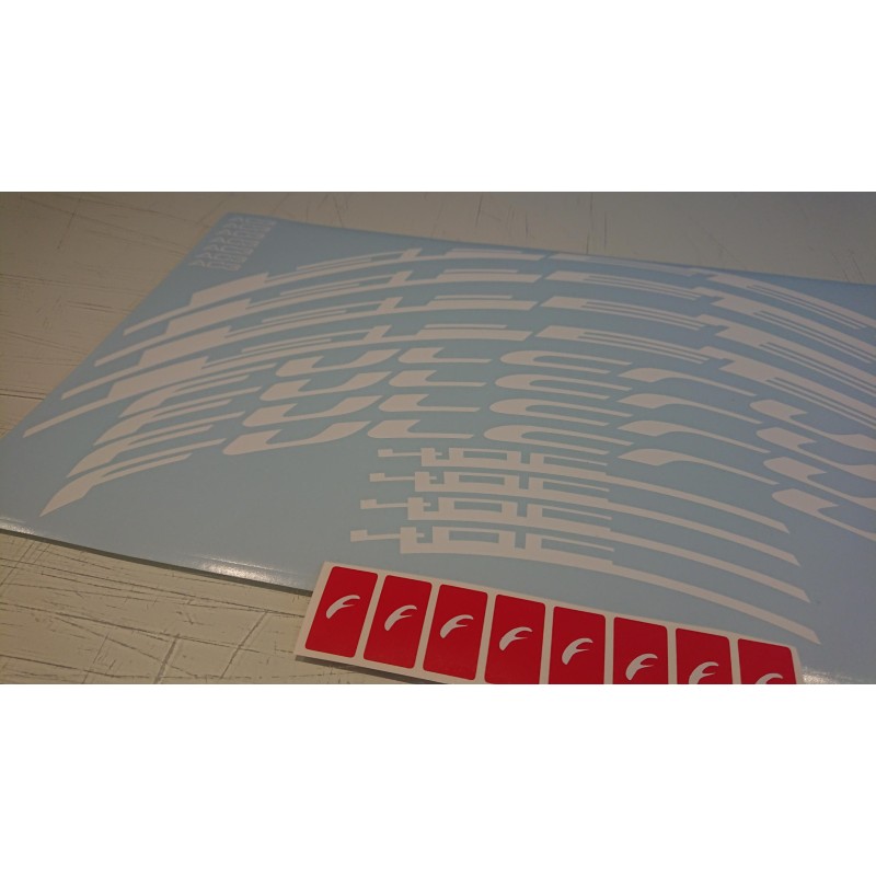 FULCRUM SPEED 40C KIT1 stickers for bike, vinyls, decals, stickers, labels.
