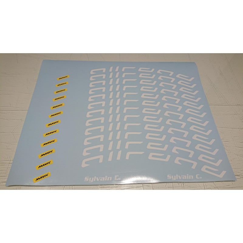 KIT D'AUTOCOLLANTS DE tubes Vitus 979 Duralinox autocollant vinyle adhésif au... EUR 10,95 - FR
