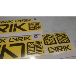 ROCK SHOX LYRIK Kit2