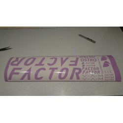 FACTOR OSTRO VAM Kit1