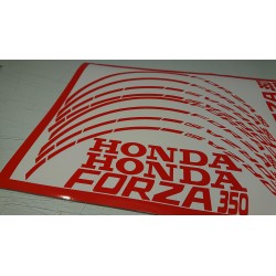 HONDA FORZA 350 Kit1