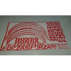 HONDA FORZA 750 Kit1