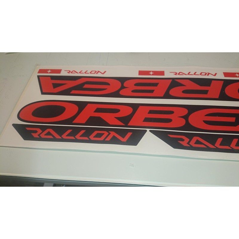 ”rockhopper” Stickers for Orbea Rallon bicycle frame Kit3 at the best price.