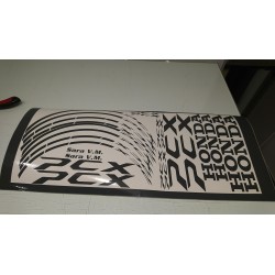 HONDA PCX 125 X Kit1