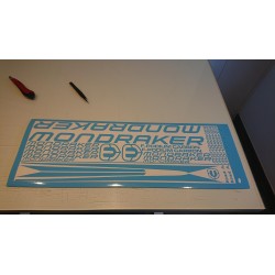 MONDRAKER F-PODIUM CARBON Kit1