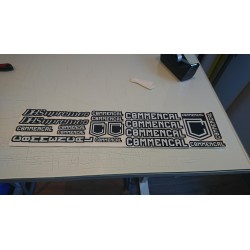 COMMENCAL SUPREME DH Kit2