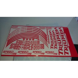 TRIUMPH SPEED TRIPLE 1200 RS Kit2