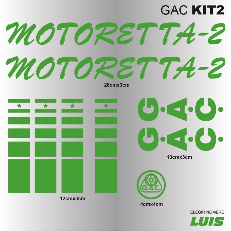 G.A.C. kit2