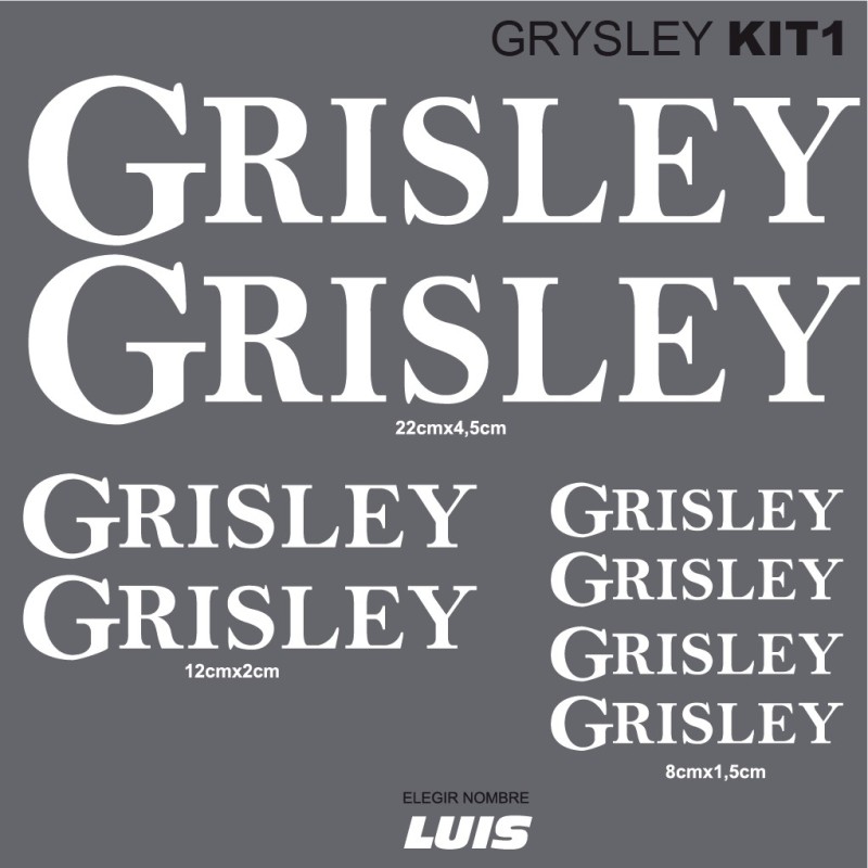 Grisley kit1