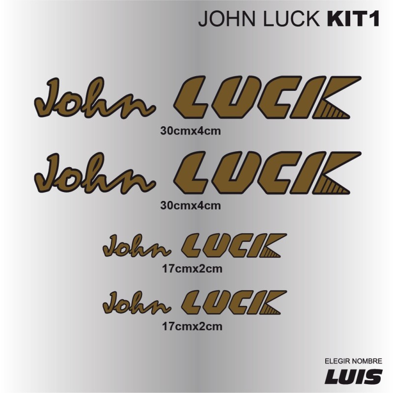 John Luck kit1