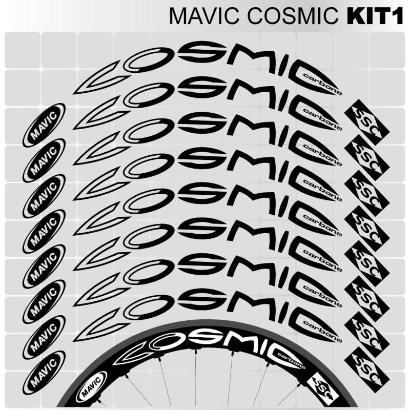 Mavic Cosmic Kit1
