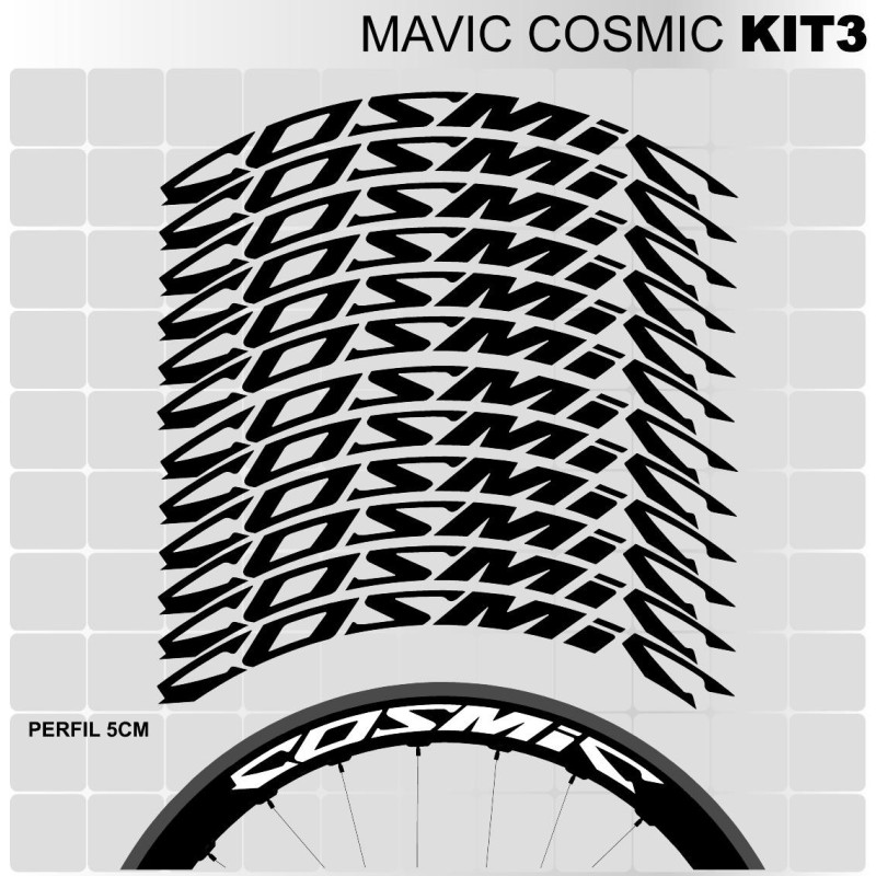 Mavic Cosmic Kit3