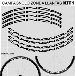 Campagnolo Zonda Kit1
