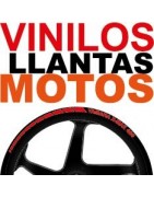 Vinilos llanta Moto