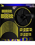 Adhesives, stickers, decals, stickers for Honda CBR motorcycle rim edges, FREE SHIPPING