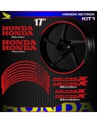 Adhesives, stickers, decals, stickers for HONDA NC750X motorcycle rim edges, FREE SHIPPING