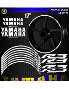 Adhesives, stickers, decals, stickers for YAMAHA R3 motorcycle rim edges, FREE SHIPPING