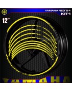Adhesives, stickers, decals, stickers for motorcycle rim edges YAMAHA NEO'S 4, FREE SHIPPING