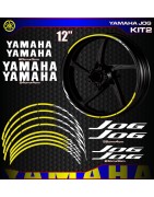 Adhesives, stickers, decals, stickers for YAMAHA JOG motorcycle rim edges, FREE SHIPPING