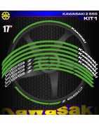 Adhesives, stickers, decals, stickers for KAWASAKI Z650 motorcycle rim edges, FREE SHIPPING