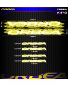 adhesives, stickers, decals, stickers for Orbea bikes, FREE SHIPPING