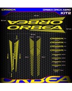 adhesives, stickers, decals, stickers for Orbea Orca Aero bikes, FREE SHIPPING