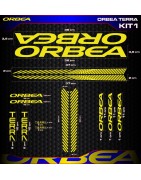 adhesives, stickers, decals, stickers for Orbea Terra bikes, FREE SHIPPING
