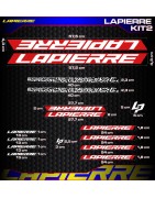adhesives, stickers, decals, stickers for Lapierre bikes, FREE SHIPPING