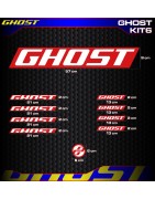 adhesives, stickers, decals, stickers for Ghost bikes, FREE SHIPPING