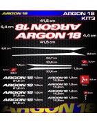 stickers, stickers, decals, stickers for Argon 18 bikes, FREE SHIPPING