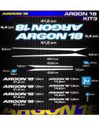 stickers, stickers, decals, stickers for Argon 18 bikes, FREE SHIPPING