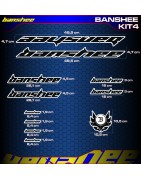 adhesives, stickers, decals, stickers for Banshee bikes, FREE SHIPPING