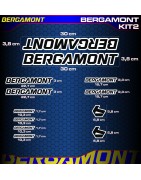 stickers, stickers, decals, stickers for Bergamont bikes, FREE SHIPPING
